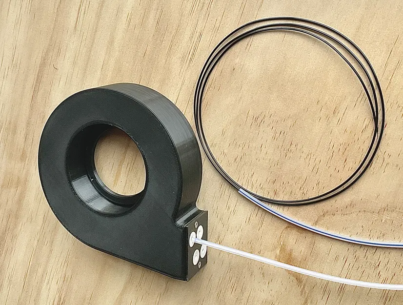 Hộp gom filament bị xả ra sau khi thay filament - Image 1