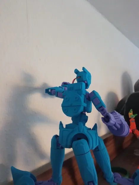 Dummy 13 200% “Proton Pack” – giá đỡ pin C2032 - Image 1