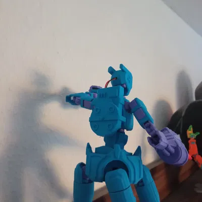 Dummy 13 200% “Proton Pack” – giá đỡ pin C2032