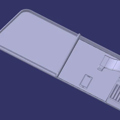 Citroen Spacetourer V - Khay để đồ/giá đỡ điện thoại cho cụm cần số