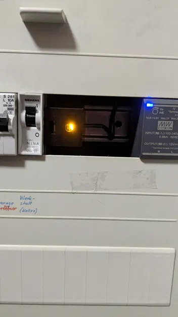 Giá kẹp DIN Rail cho D1mini (D1mini DIN Rail mount) - Image 2