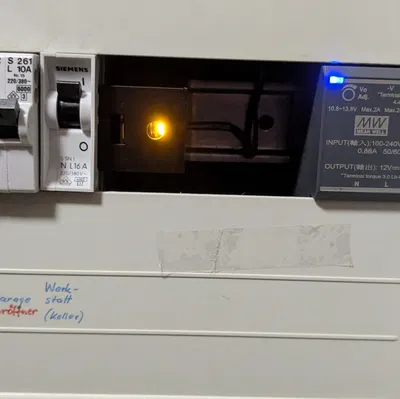 Giá kẹp DIN Rail cho D1mini (D1mini DIN Rail mount)