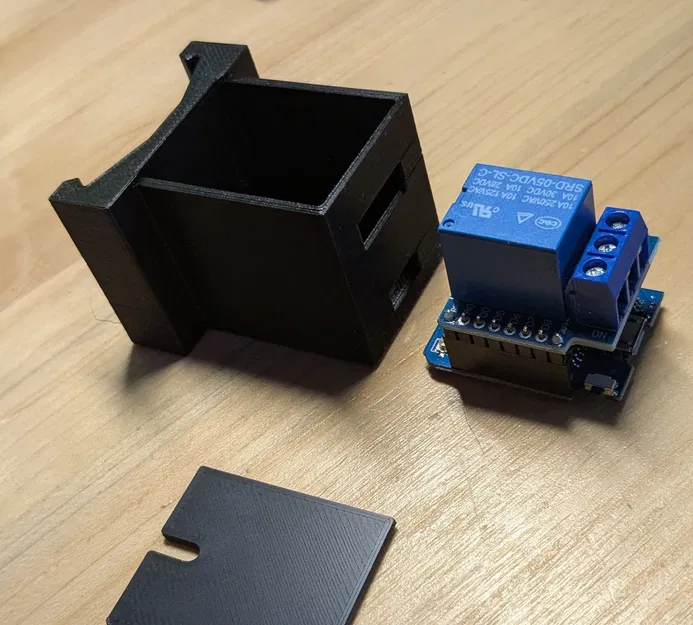 Giá kẹp DIN Rail cho D1mini (D1mini DIN Rail mount) - Image 3