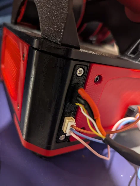 Miếng insert connector NightOwl dùng JST (3/4-pin) - Image 1