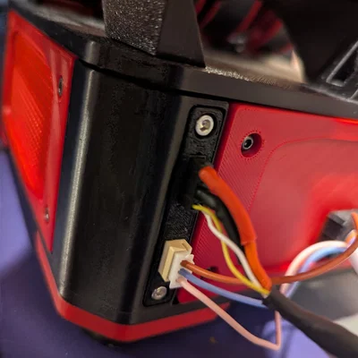 Miếng insert connector NightOwl dùng JST (3/4-pin)