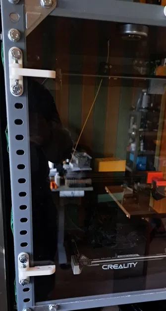 Bản lề cho cửa enclosure máy in 3D - Image 4