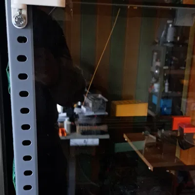 Bản lề cho cửa enclosure máy in 3D