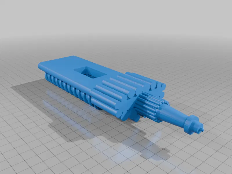 Phụ kiện cầm tay cho figure 3 3/4 inch 1:18: STAR WARS Planetary Explorer F.P.A.P. Blasters - Image 2