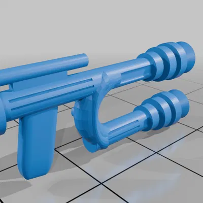 Phụ kiện cầm tay cho figure 3 3/4 inch 1:18: STAR WARS Planetary Explorer F.P.A.P. Blasters