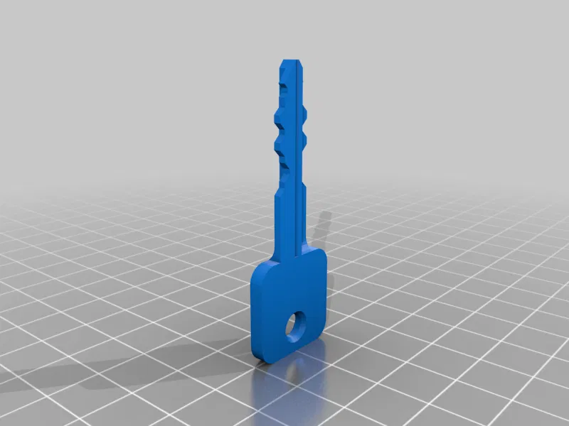 1284X Ford Fleet Key (import từ Thingiverse) - Image 2