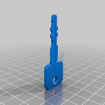 1284X Ford Fleet Key (import từ Thingiverse)