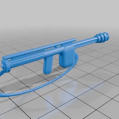 Phụ kiện cầm tay cho figure 3 3/4 inch 1:18: STAR WARS Planetary Explorer F.P.A.P. Blasters