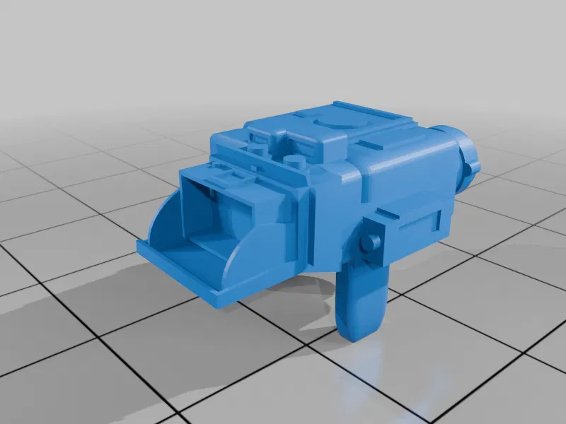 Phụ kiện cầm tay cho figure 3 3/4 inch 1:18: STAR WARS Planetary Explorer F.P.A.P. Blasters - Image 5