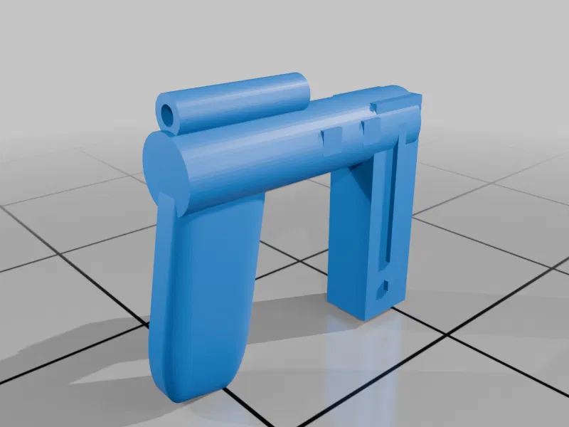 Phụ kiện cầm tay cho figure 3 3/4 inch 1:18: STAR WARS Planetary Explorer F.P.A.P. Blasters - Image 6