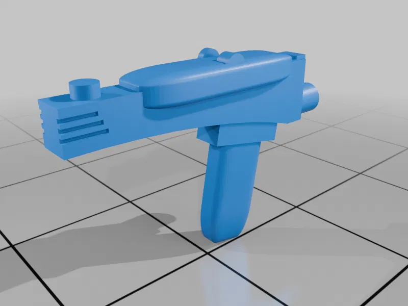 Phụ kiện cầm tay cho figure 3 3/4 inch 1:18: STAR WARS Planetary Explorer F.P.A.P. Blasters - Image 7