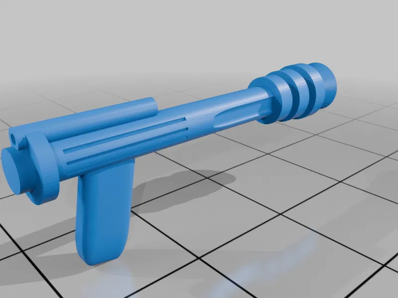 Phụ kiện cầm tay cho figure 3 3/4 inch 1:18: STAR WARS Planetary Explorer F.P.A.P. Blasters - Image 12