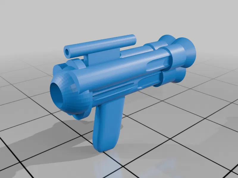 Phụ kiện cầm tay cho figure 3 3/4 inch 1:18: STAR WARS Planetary Explorer F.P.A.P. Blasters - Image 14