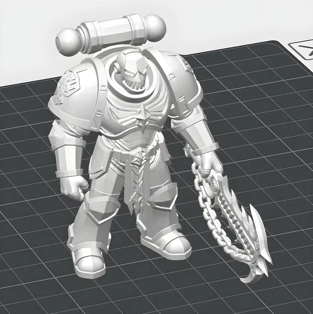 Mini Space Marine lấy cảm hứng Warhammer 40K (Custom) - Image 1