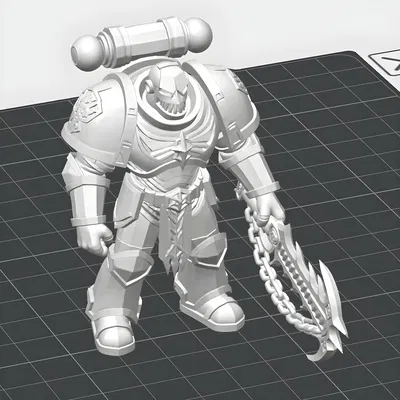 Mini Space Marine lấy cảm hứng Warhammer 40K (Custom)