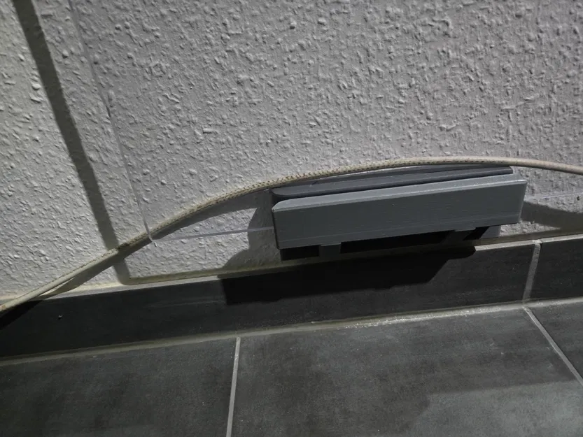 Ngàm/giá treo tường cho tấm Plexiglas 8 mm - Image 1