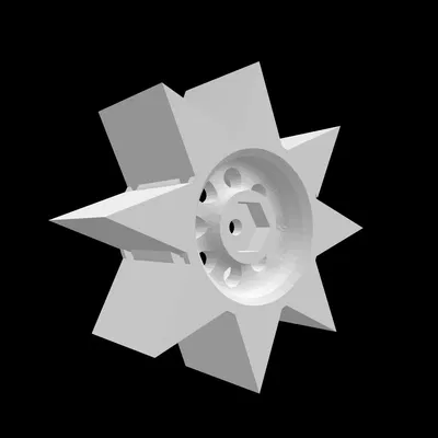 Bánh Xe Tuyết TRX-4M (TRX-4M Snow Wheel)