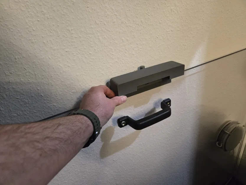 Ngàm/giá treo tường cho tấm Plexiglas 8 mm - Image 5