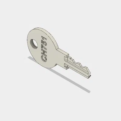 Chìa CH751 (Nhập từ Thingiverse)