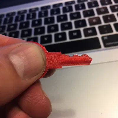 Chìa CH751 (Nhập từ Thingiverse)