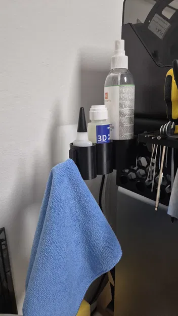 Giá đỡ chai/keo/adhesive cho HWS - Image 4