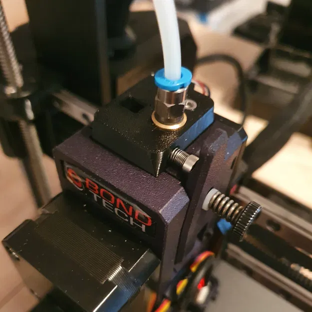Adapter Bondtech Extruder cho Prusa MMU2S (Filament Sensor) - Image 1