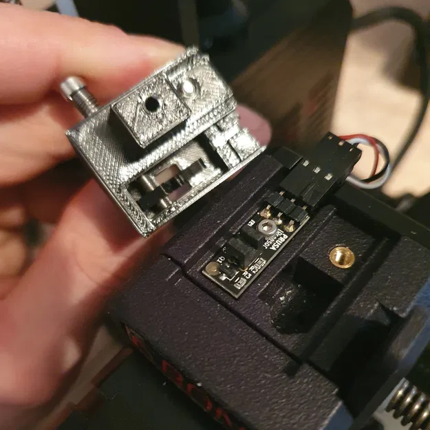 Adapter Bondtech Extruder cho Prusa MMU2S (Filament Sensor) - Image 3