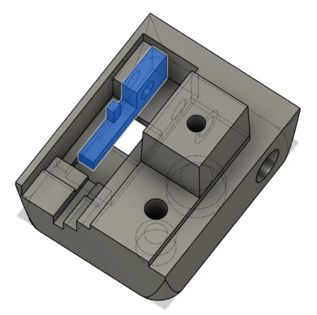 Adapter Bondtech Extruder cho Prusa MMU2S (Filament Sensor) - Image 5