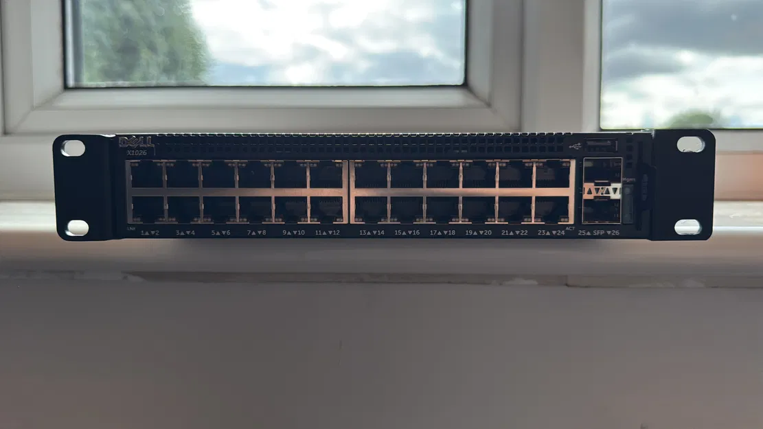 Tai rack (rack brackets) cho switch Dell X-Series - Image 2