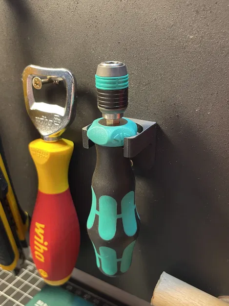 Giá đỡ gắn tường cho Wera 838 RA-R (Wera 838 RA-R Wall Mount) - Image 1