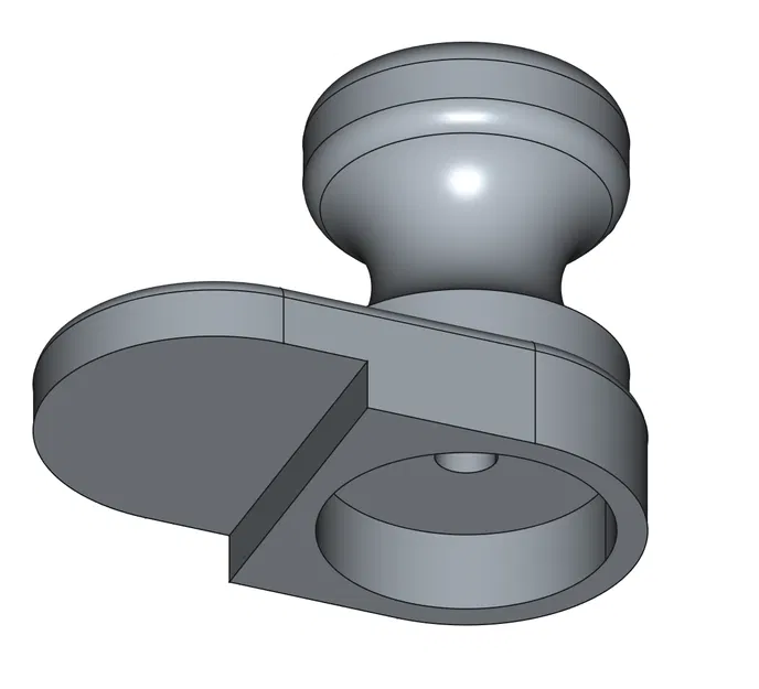 Khóa nam châm cho cửa enclosure - Image 3