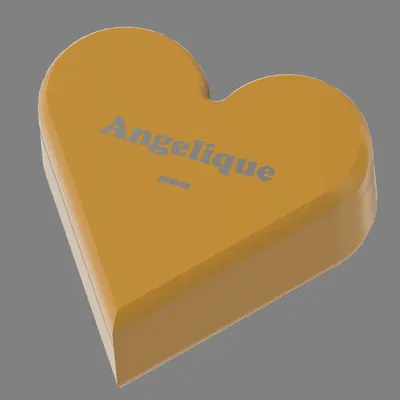 Boite en Coeur – Hộp Trái Tim Parametric (Fusion)