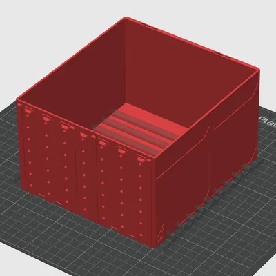 Thẻ vách ngăn snap-in để sắp xếp ngăn kéo GEN2