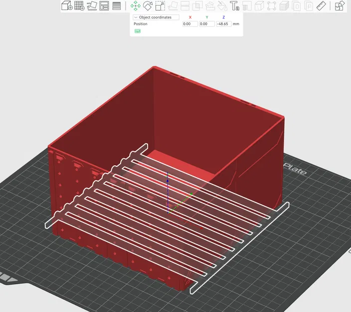 Thẻ vách ngăn snap-in để sắp xếp ngăn kéo GEN2 - Image 5