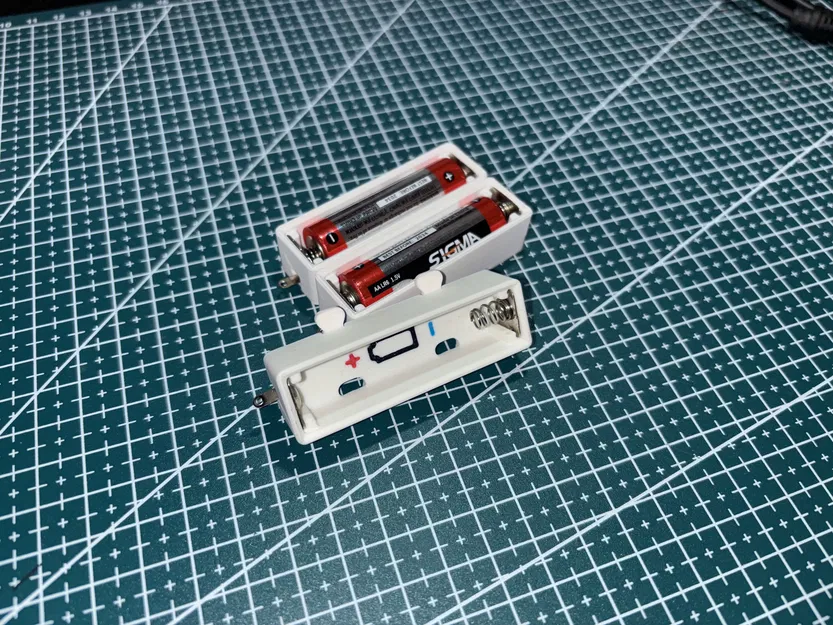 Khay đựng pin AA - Image 1