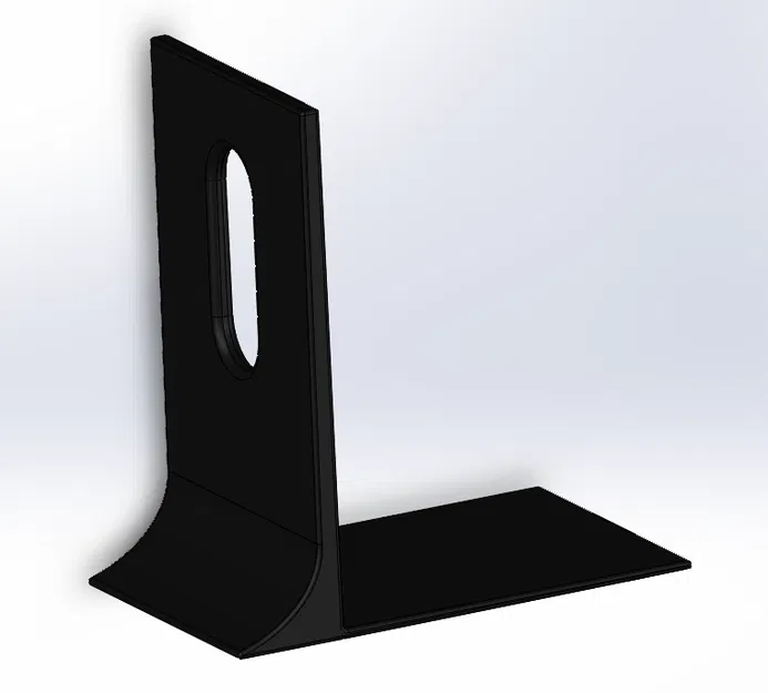 Chặn Sách Cứng Cáp (Bookend/Book Holder/Stop) – Thiết Kế Kết Cấu - Image 1