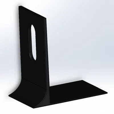 Chặn Sách Cứng Cáp (Bookend/Book Holder/Stop) – Thiết Kế Kết Cấu