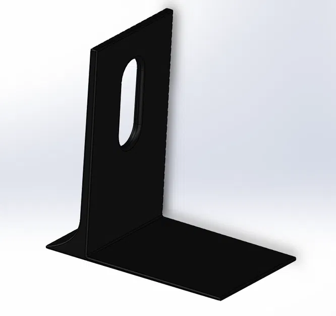 Chặn Sách Cứng Cáp (Bookend/Book Holder/Stop) – Thiết Kế Kết Cấu - Image 2