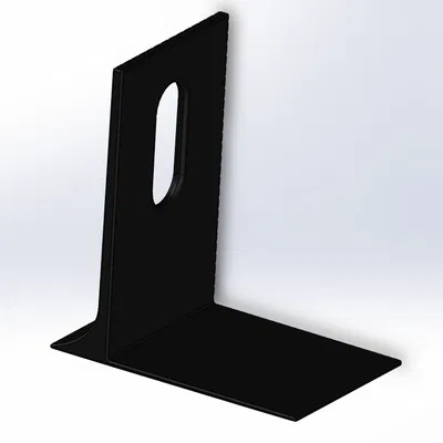 Chặn Sách Cứng Cáp (Bookend/Book Holder/Stop) – Thiết Kế Kết Cấu