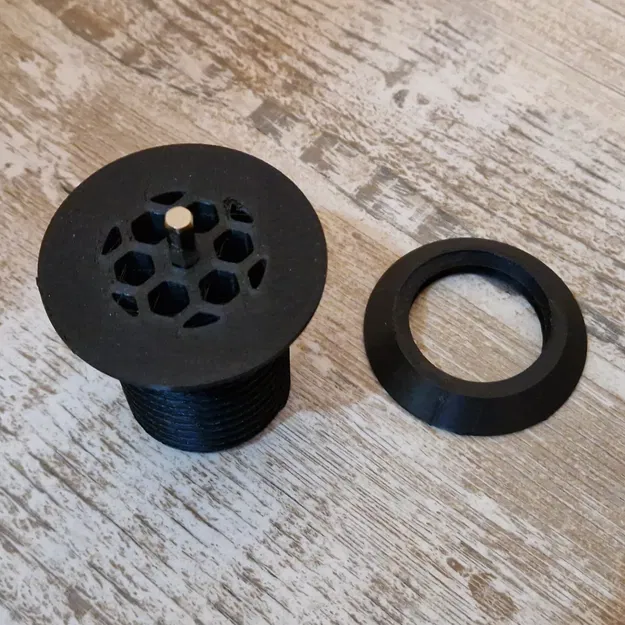 Bộ cuốn lại cuộn filament bằng máy bắt vít (Screwdriver Spool Rewinder) - Image 2