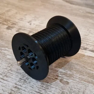 Bộ cuốn lại cuộn filament bằng máy bắt vít (Screwdriver Spool Rewinder)