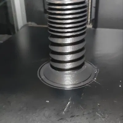 Ốc cao hơn 2 cm cho Zeldrix Screwdriver Spool Rewinder