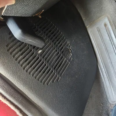 Tay mở nắp capo BMW E30 (BMW e30 Hood Release Lever)