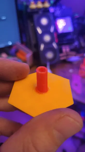 Ngàm gắn motor BTT Ducky - Image 2