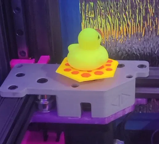 Ngàm gắn motor BTT Ducky - Image 3