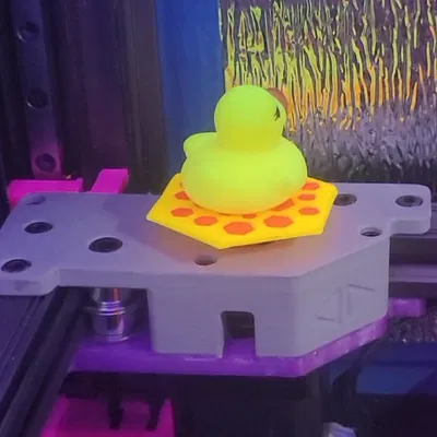 Ngàm gắn motor BTT Ducky